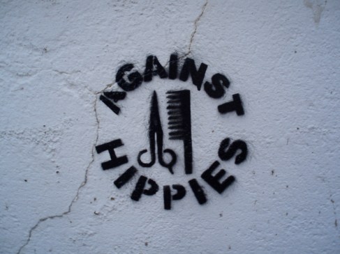 Στ�νσιλ στο Δημοτικό Θ�ατρο της Ρόδου