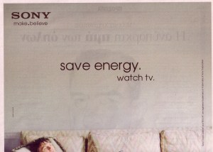 sony ad
