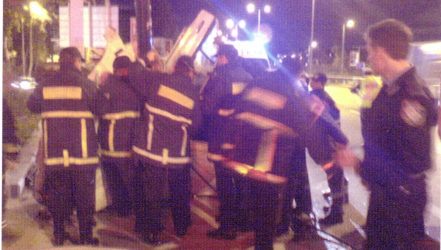 Ο απεγκλωβισμός του Σταυρουλάκη