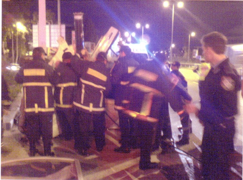 Ο απεγκλωβισμός του Σταυρουλάκη